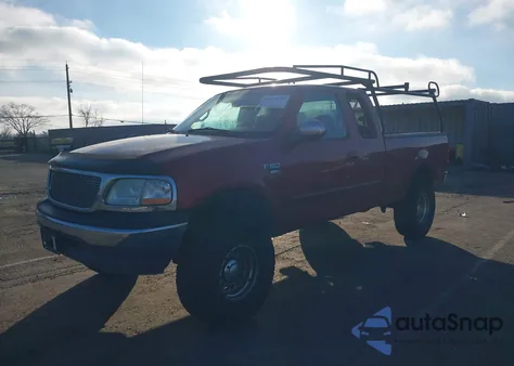 2000 Ford F-150 Lariat/Work Series/Xl/Xlt from USA, damaged, VIN 1FTRX17L1YKA61527